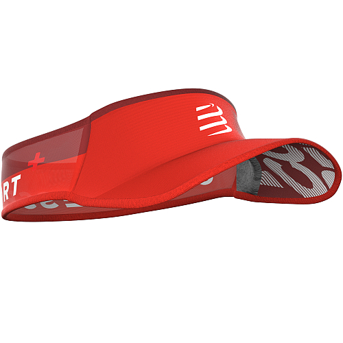 COMPRESSPORT Ultralight Visor | Red