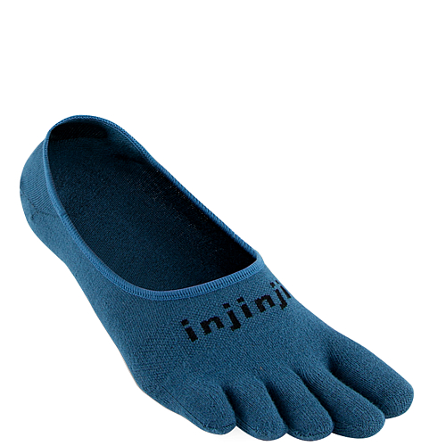 Injinji Run Lightweight Hidden Zehensocken | Dnn | Petrol