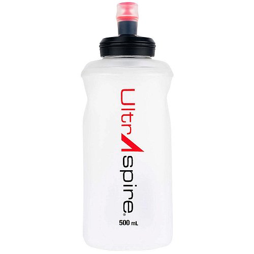 UltrAspire Softflask 500 ml Trinkflasche mit Beiventil