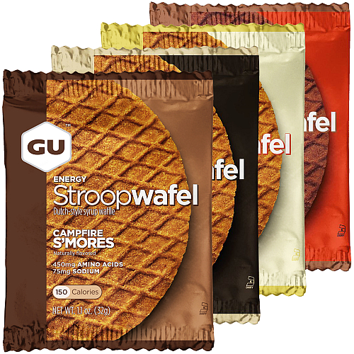 GU Stroopwafel Testpaket *Energiewaffel*