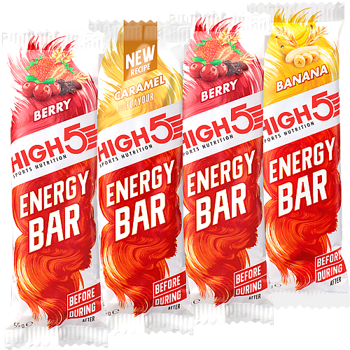 HIGH5 Energy Bar Riegel Testpaket