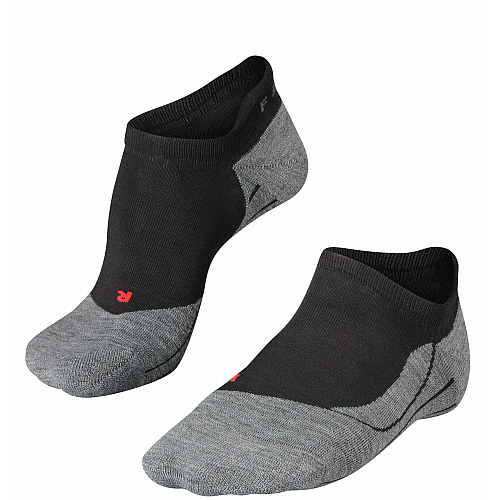 FALKE RU4 No Show (Invisible) Socken Damen | Schwarz