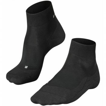 FALKE RU4 LIGHT Short Cut Socken Herren | Schwarz
