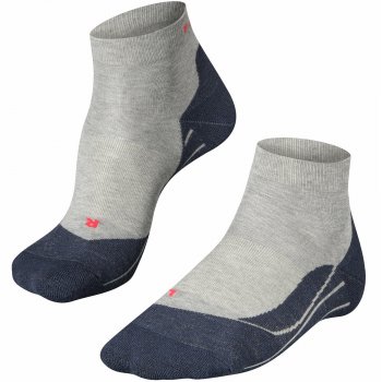 FALKE RU4 Short Cut Socken Herren | Grau