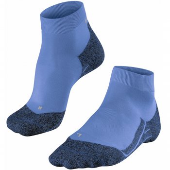 FALKE RU4 LIGHT Short Cut Socken Damen | Lavender Grey