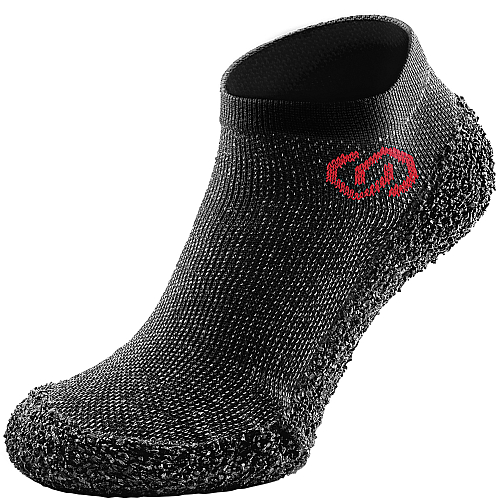 SKINNERS Sockenschuhe Allrounder | Schwarz gesprenkelt | Unisex