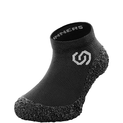 SKINNERS for Kids Sockenschuhe | Schwarz Wei