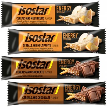 ISOSTAR Energy Sport Bar Riegel Testpaket