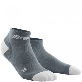 CEP Ultralight Low Cut Compression Socks Damen | Light Grey