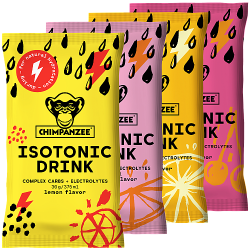 CHIMPANZEE Isotonic Drink Testpaket