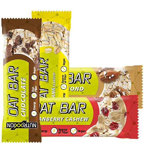 NUTRIXXION Oat Bar Energieriegel Testpaket