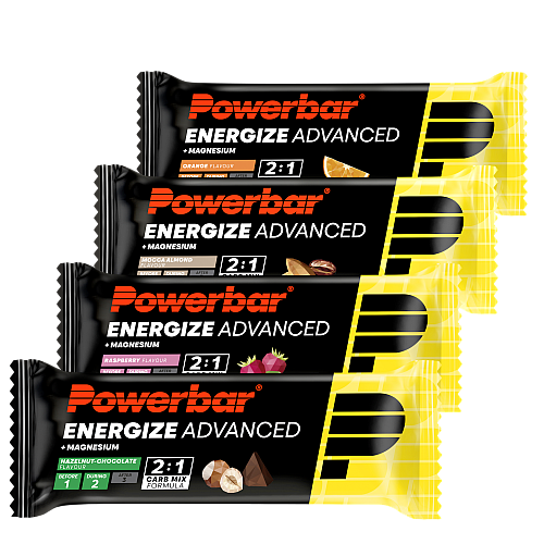 Powerbar Energize Advanced Riegel Testpaket