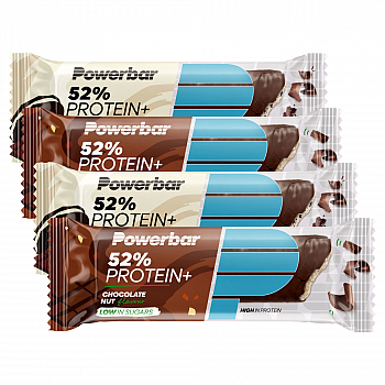 Powerbar ProteinPlus Bar mit 52% Protein Testpaket