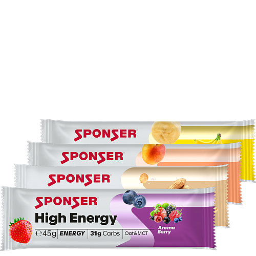 SPONSER High Energy Bar Testpaket
