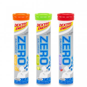 DEXTRO ENERGY Zero Calorie Tabs Elektrolyte-Testpaket