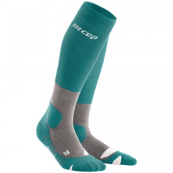CEP Hiking Merino Compression Socks Herren | Forestgreen