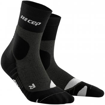 CEP Hiking Merino Mid Cut Compression Socks Herren | Stonegrey