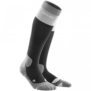 CEP Hiking Light Merino Compression Socks Damen | Stronegrey