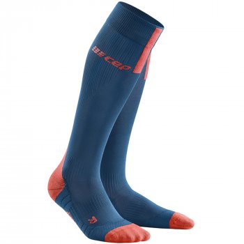 CEP Run 3.0 Compression Socks Damen | Blue Coral