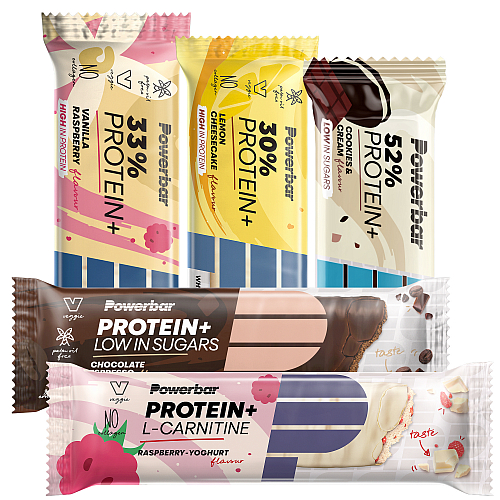 Powerbar Proteinriegel Testpaket *Maximale Vielfalt*