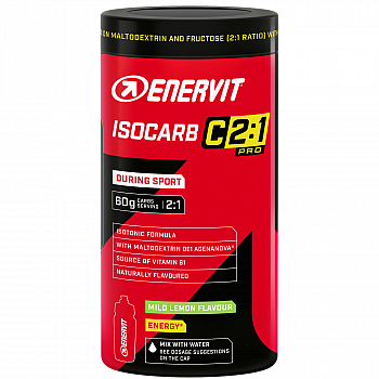 ENERVIT Isocarb C2:1 Pro Sportsdrink *Vitamin B1*