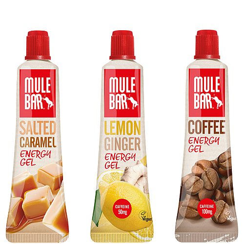 MULE BAR Energy Gel *wenig Zutaten* Testpaket