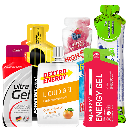 Energie Gel Testpaket *Laufsport TIPP*