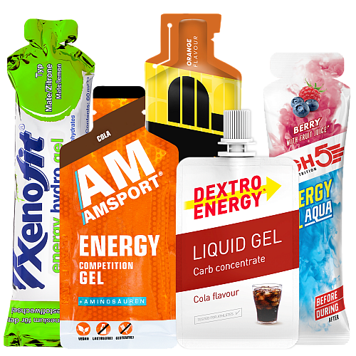 Energie Gel Testpaket *Flssige Gels*