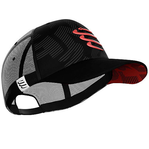COMPRESSPORT Trucker Cap | Black