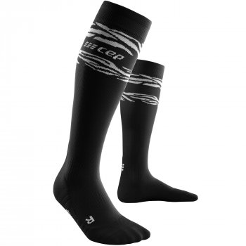 CEP Run 3.0 Compression Socks Damen | Animal Black