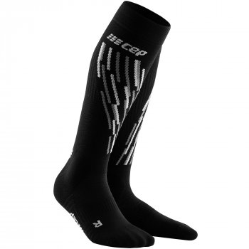 CEP Ski Thermo Compression Socks Damen | Black