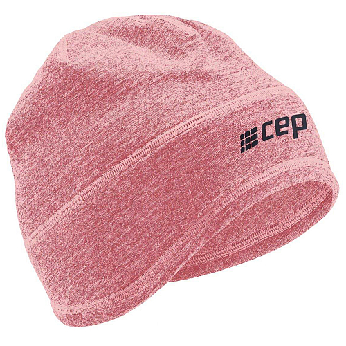 CEP Winter Run Laufmtze | Rose Melange