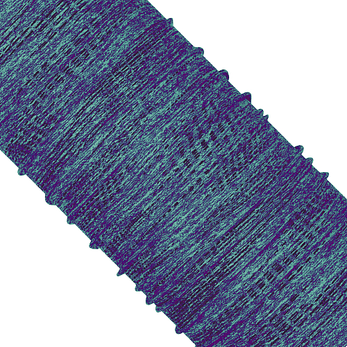 BUFF DryFlx Schlauchtuch | Solid Tourmaline Blue