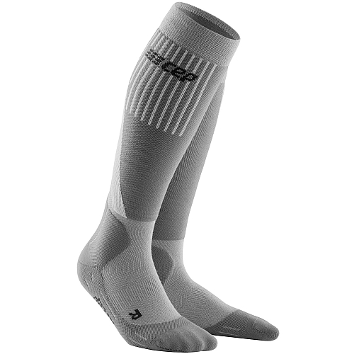 CEP Ski Touring Compression Socks Herren | Grey