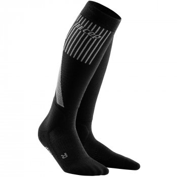 CEP Ski Touring Compression Socks Damen | Black