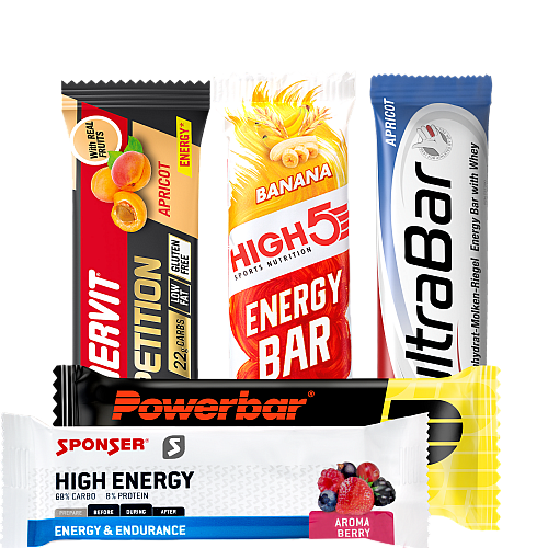 Sportriegel Testpaket *Lauftipp*