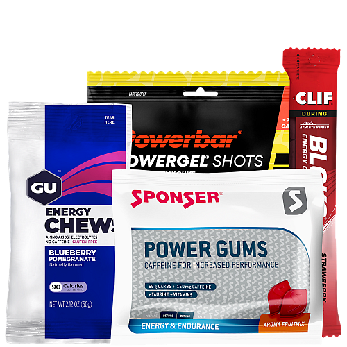 Energie Gel Testpaket *Fruchtgummi*