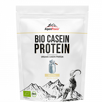 AlpenPower Bio Casein Protein *DE-ÖKO-006*