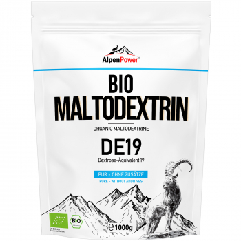 AlpenPower Bio Maltodextrin *DE-ÖKO-006*