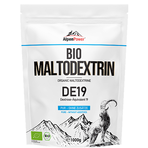 AlpenPower Bio Maltodextrin *DE-ÖKO-006*