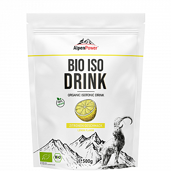 AlpenPower Bio Iso Drink Sportgetränk *DE-ÖKO-006*