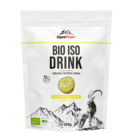 AlpenPower Bio Iso Drink Sportgetränk *DE-ÖKO-006*