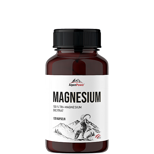AlpenPower Magnesium *120 Kapseln*