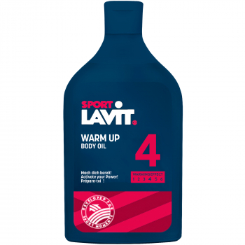 SPORT LAVIT Warm Up Body Öl | 1000 ml | Wärmend
