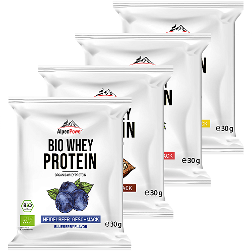 AlpenPower Whey Protein Shake Testpaket *DE-KO-006*