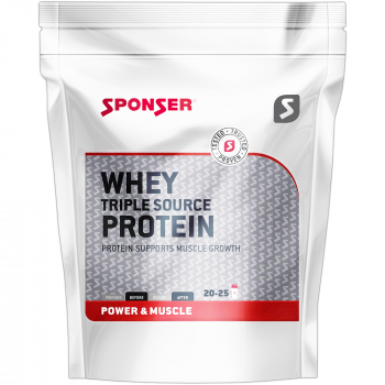SPONSER Whey Triple Source Protein
