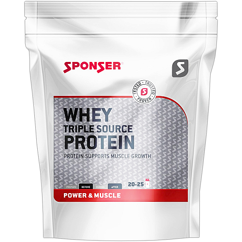 SPONSER Whey Triple Source Protein