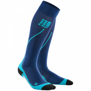 CEP Run 2.0 Compression Socks Herren | Deep Ocean Blue