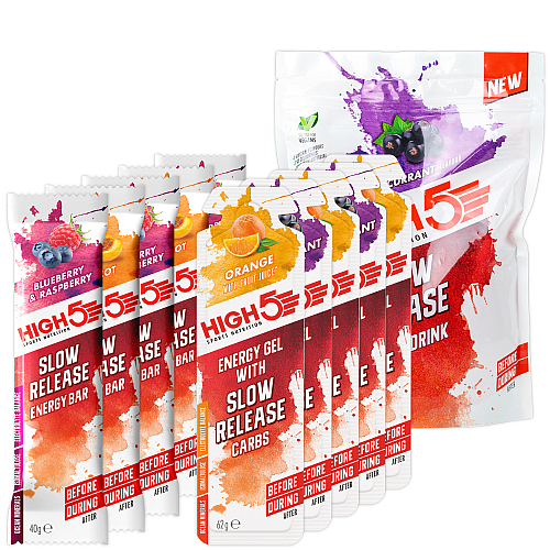 HIGH5 Slow Release Testpaket | Mit Isomaltulose