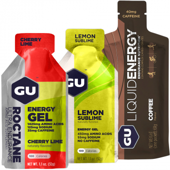 GU Energy Gel Testpaket